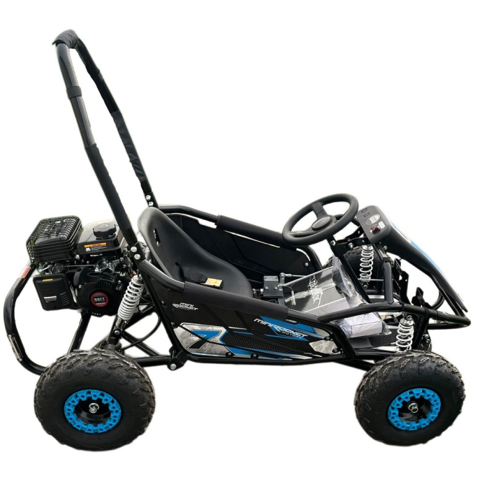 Buggy copii 98cc Mud Monster 6" automata 4T benzina [3]