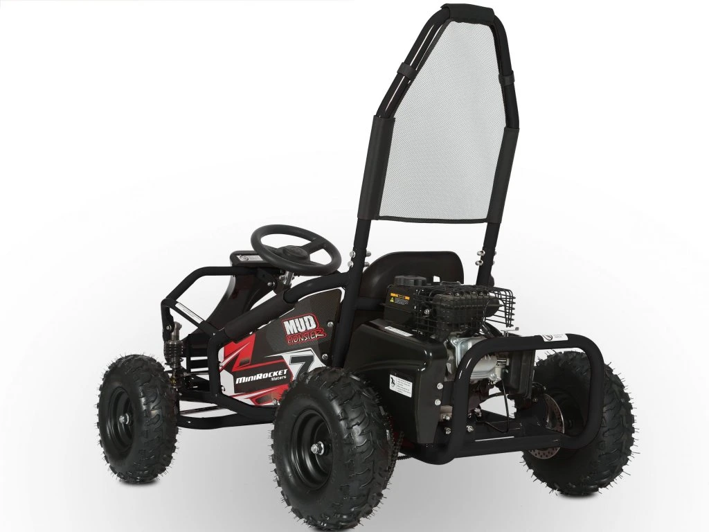 Buggy copii 98cc Mud Monster 6" automata 4T benzina [18]