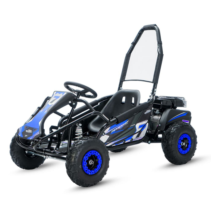 Buggy copii 98cc Mud Monster 6" automata 4T benzina [7]