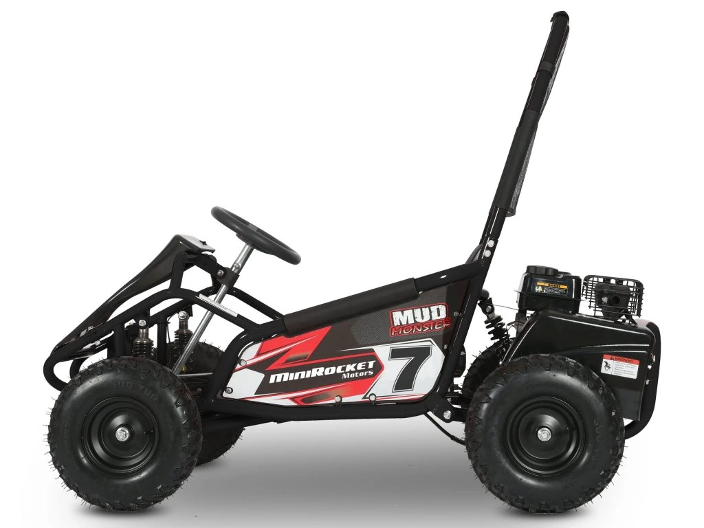 Buggy copii 98cc Mud Monster 6" automata 4T benzina [21]