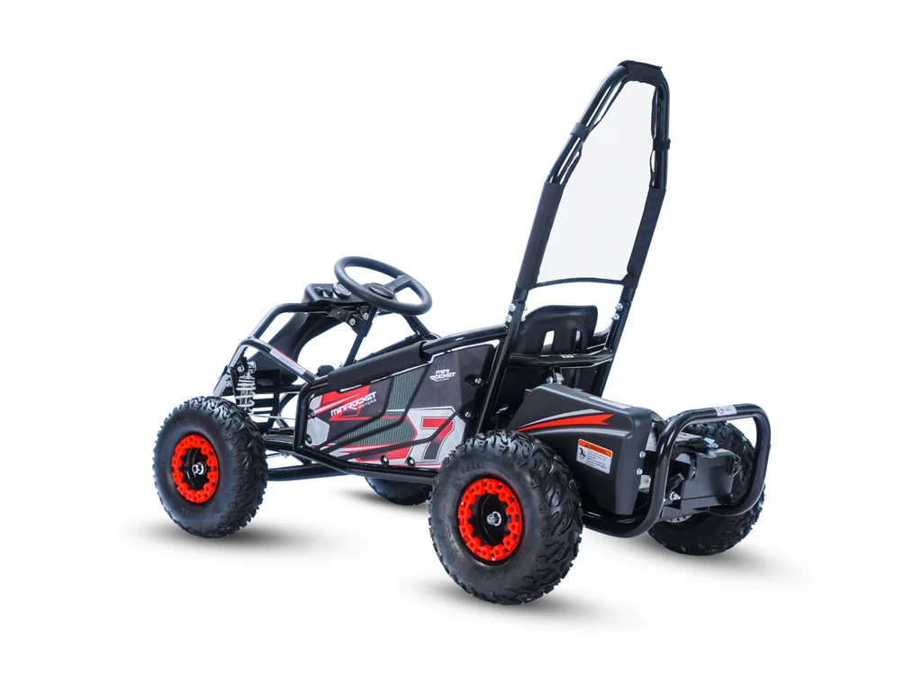 Buggy electric copii Mud Monster 6" 1000W  1000w 36v Roti 6" [2]