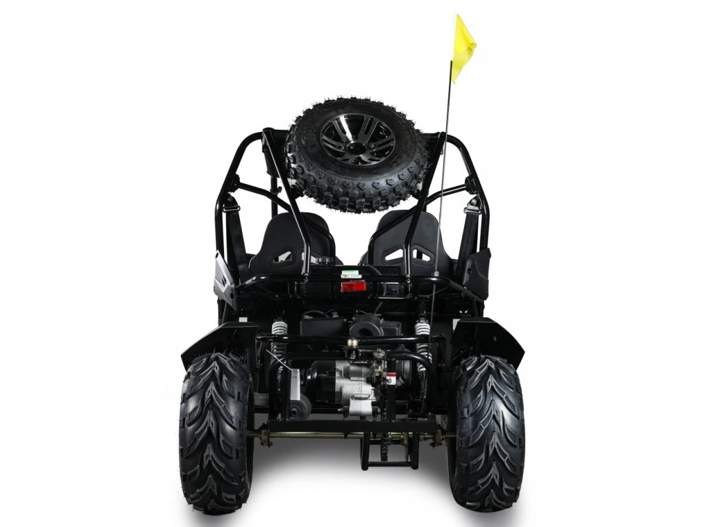 Buggy MiniRocket Cheetah 200X benzina 4T pornire la buton, marsalier 220cm3 - Copie [6]