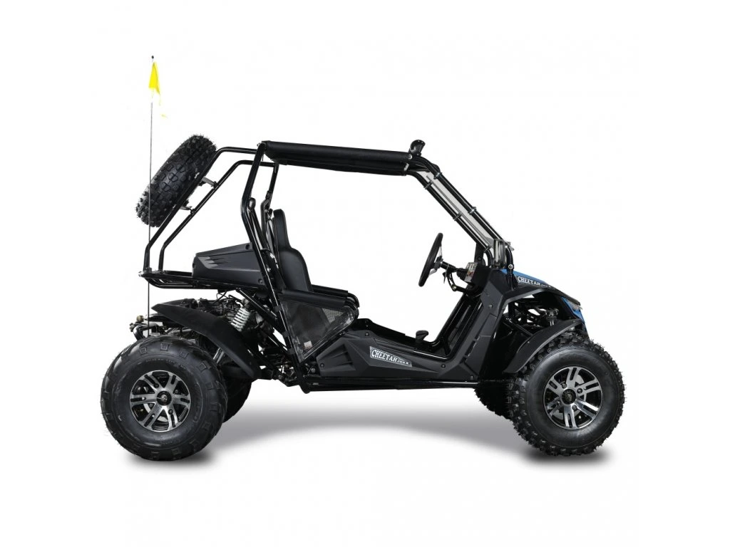 Buggy MiniRocket Cheetah 200X benzina 4T pornire la buton, marsalier 220cm3 - Copie [4]