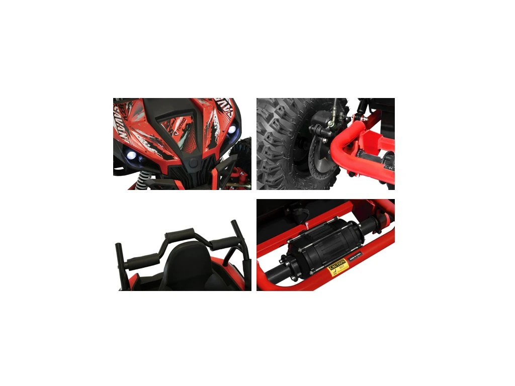 Buggy MiniRocket MiniUTV 1200W [5]