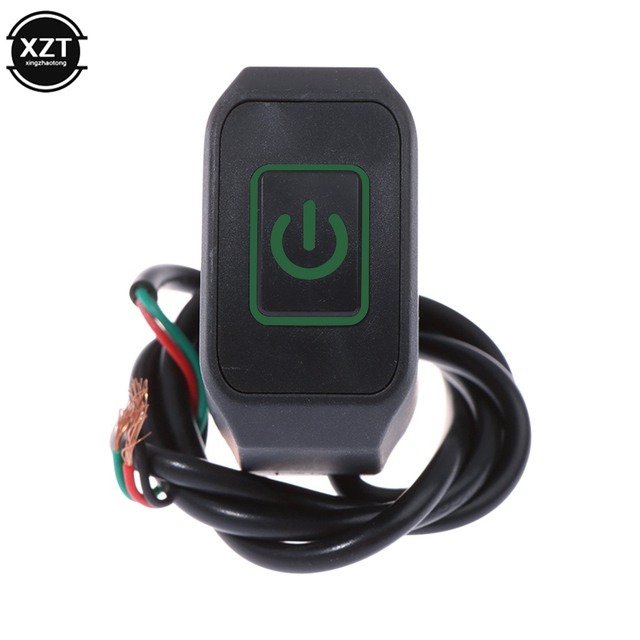 Buton De Comutare De Control Rezistent La Apa Cu Lumina Led [5]
