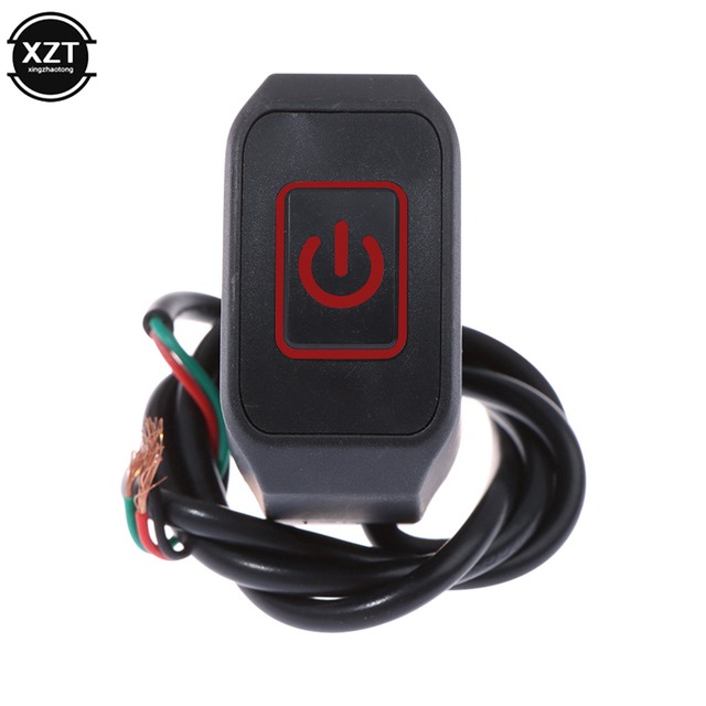 Buton De Comutare De Control Rezistent La Apa Cu Lumina Led [6]