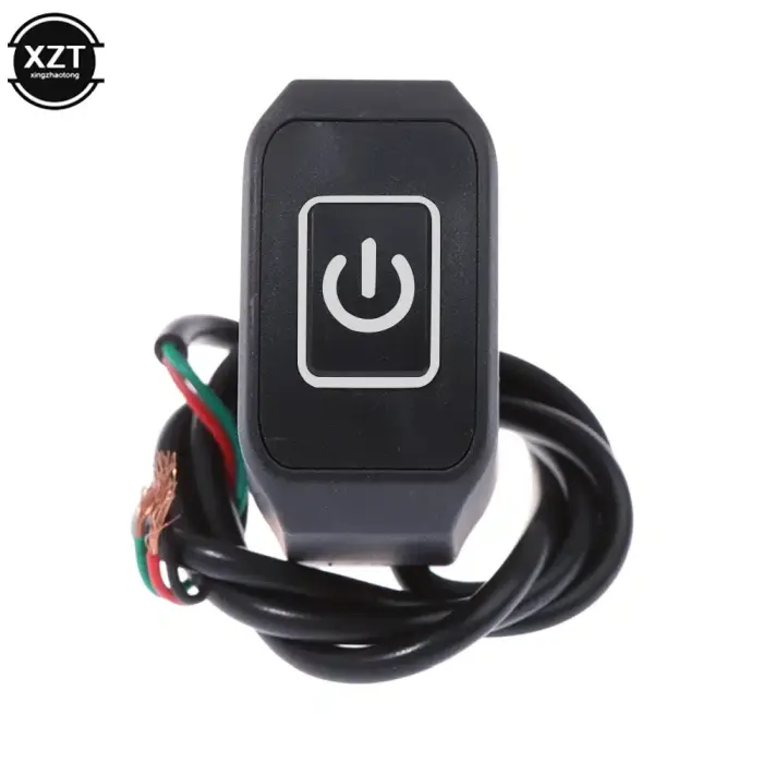 Buton De Comutare De Control Rezistent La Apa Cu Lumina Led [7]