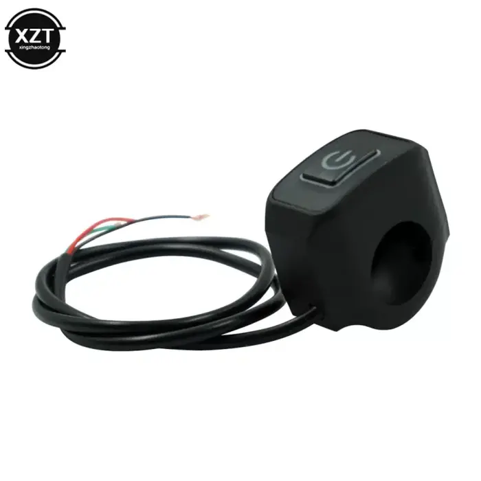 Buton De Comutare De Control Rezistent La Apa Cu Lumina Led [2]