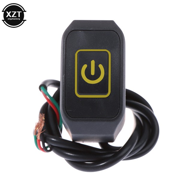 Buton De Comutare De Control Rezistent La Apa Cu Lumina Led [4]