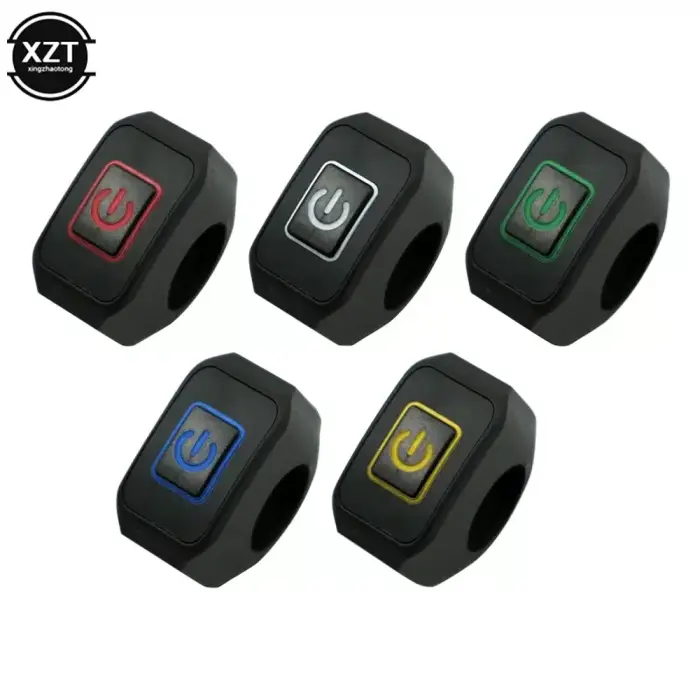 Buton De Comutare De Control Rezistent La Apa Cu Lumina Led [3]
