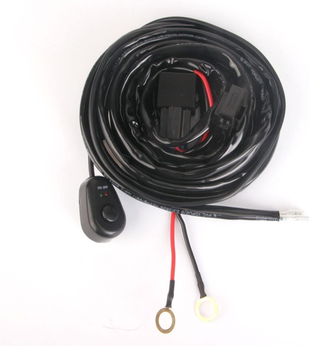 Cablaj Cu Buton Si Releu Pentru Led Bar Pana La 300w [3]