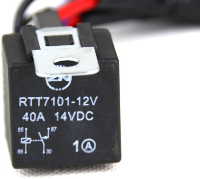 Cablaj Cu Telecomanda (Cu Flash Uri )Buton Si Releu Pentru Led Bar Pana La 300w [2]