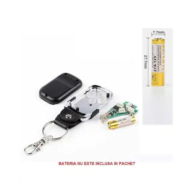 Cablaj Cu Telecomanda (Cu Flash Uri )Buton Si Releu Pentru Led Bar Pana La 300w [6]