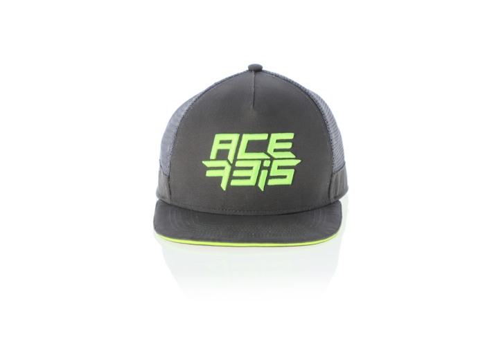 Sapca, Acerbis, Logo, Gri [2]