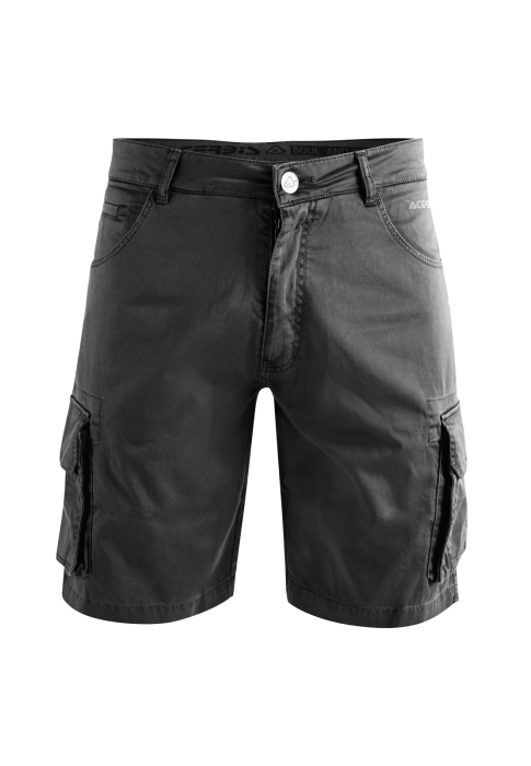 Pantaloni Scurti, Acerbis, Enduro Dark, Gri [2]