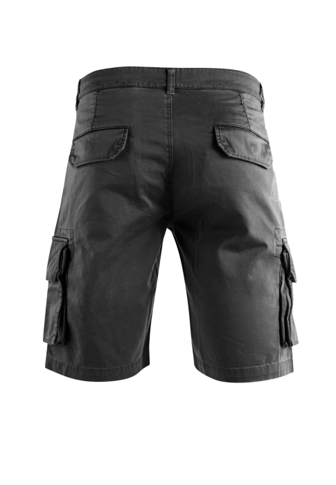 Pantaloni Scurti, Acerbis, Enduro Dark, Gri [3]
