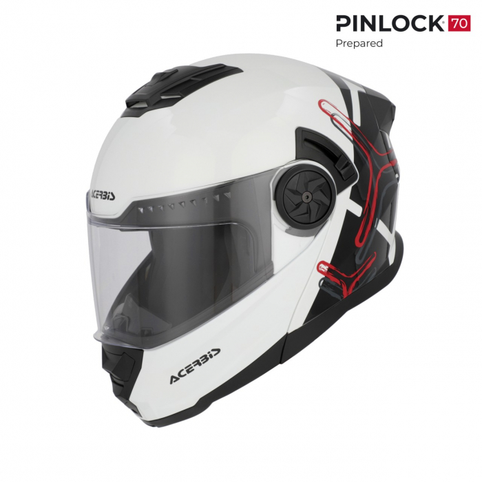 Casca Moto, Acerbis, Flipup Rider Graphic, [3]