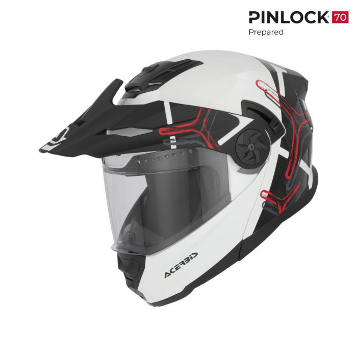 Casca Moto, Acerbis, Flipup Rider Graphic, [2]