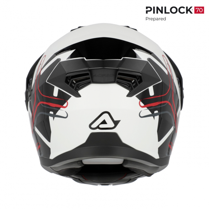 Casca Moto, Acerbis, Flipup Rider Graphic, [9]