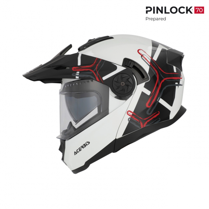 Casca Moto, Acerbis, Flipup Rider Graphic, [5]