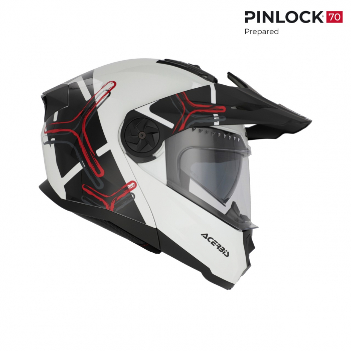 Casca Moto, Acerbis, Flipup Rider Graphic, [4]