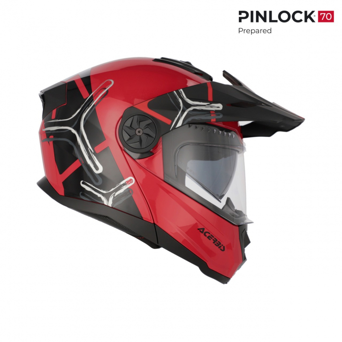 Casca Moto, Acerbis, Flipup Rider Graphic, [4]
