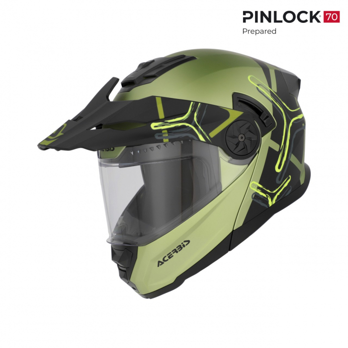 Casca Moto, Acerbis, Flipup Rider Graphic, [2]