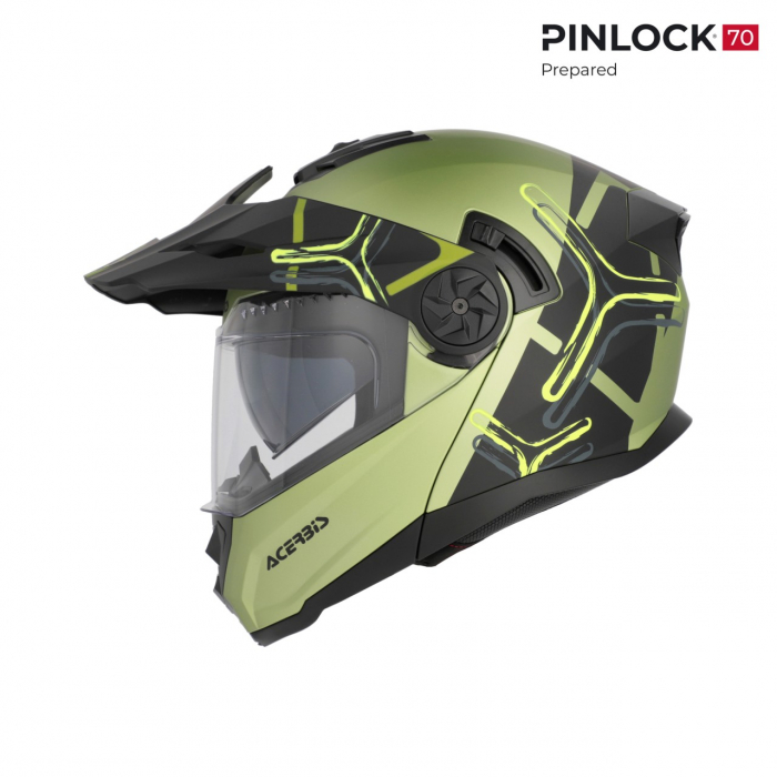 Casca Moto, Acerbis, Flipup Rider Graphic, [5]