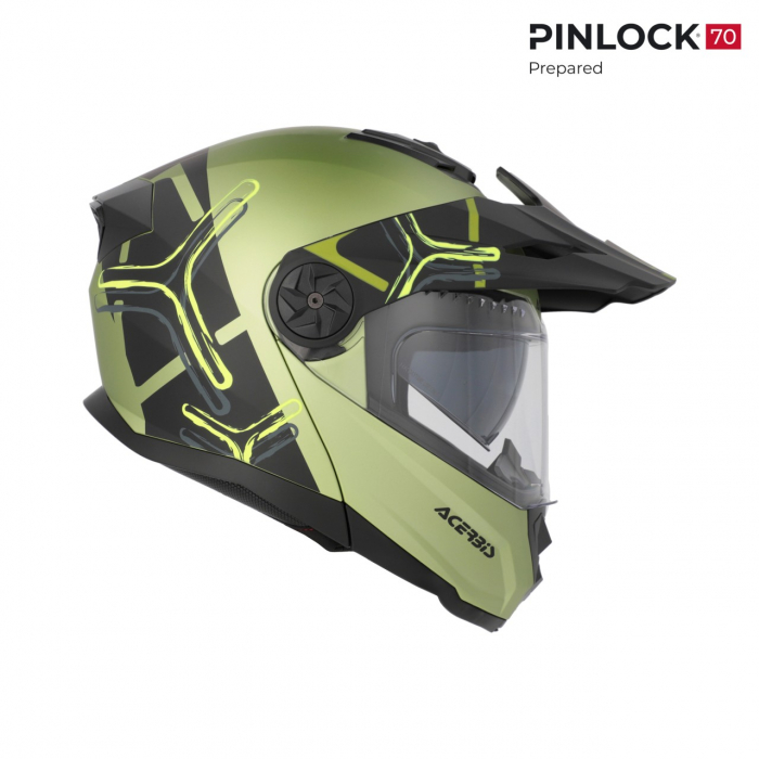 Casca Moto, Acerbis, Flipup Rider Graphic, [4]