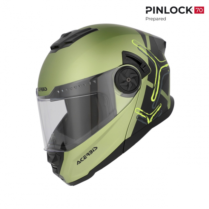 Casca Moto, Acerbis, Flipup Rider Graphic, [3]