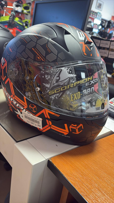 Casca Scorpion Exo 390 Full Face, [2]