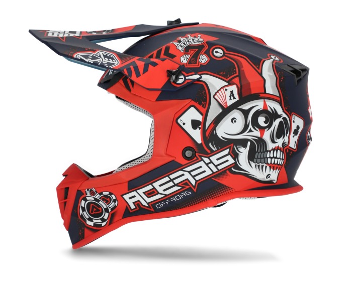 Casca Moto, Acerbis, Linear, [5]