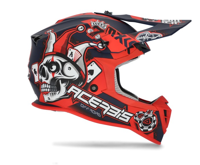 Casca Moto, Acerbis, Linear, [3]