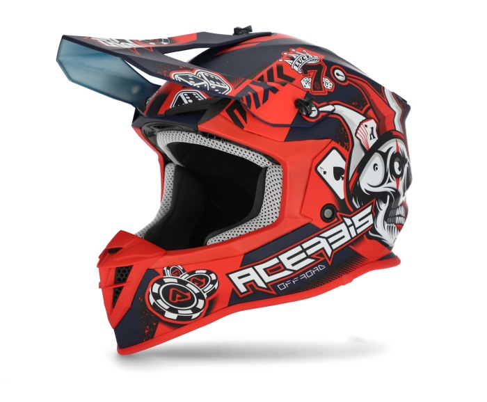 Casca Moto, Acerbis, Linear, [1]
