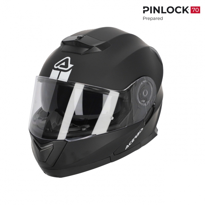 Casca Moto, Acerbis, Serel 22-06 Flipup, Mat [6]