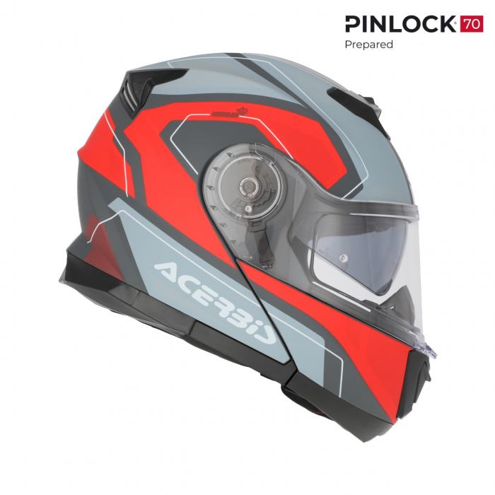 Casca Moto, Acerbis, Serel 22-06 Flipup, [3]