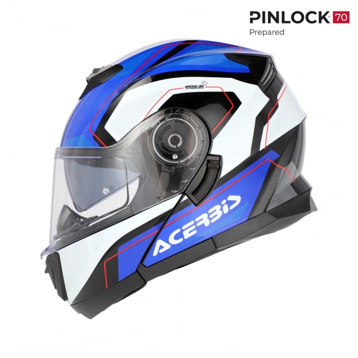 Casca Moto, Acerbis, Serel 22-06 Flipup, [3]