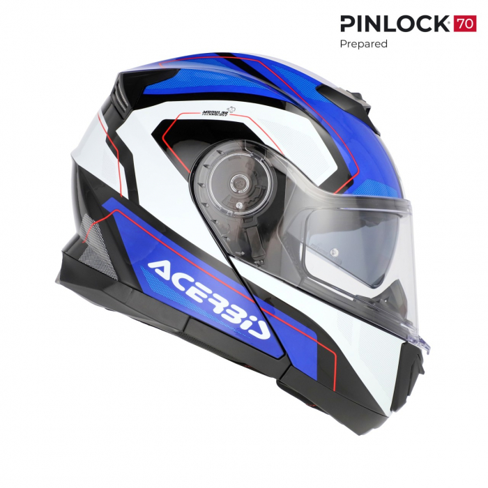 Casca Moto, Acerbis, Serel 22-06 Flipup, [2]