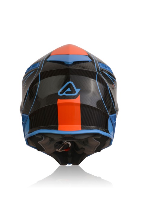 Casca Moto, Acerbis, Steel Carbon,astru [4]