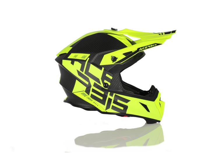 Casca Moto, Acerbis, Steel Carbon, [3]