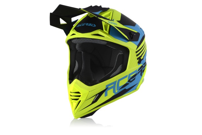 Casca Moto, Acerbis, X-Track, , Fluo Galben [1]