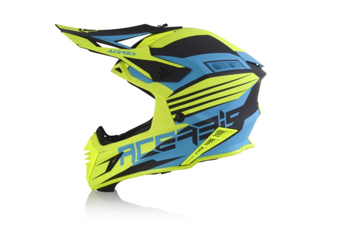 Casca Moto, Acerbis, X-Track, , Fluo Galben [5]