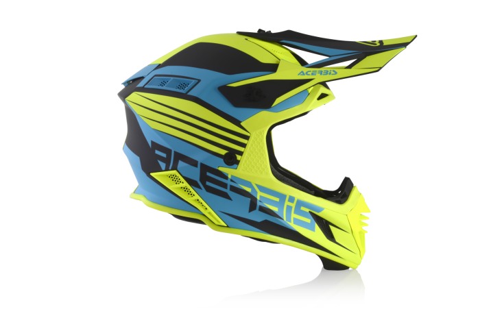 Casca Moto, Acerbis, X-Track, , Fluo Galben [3]