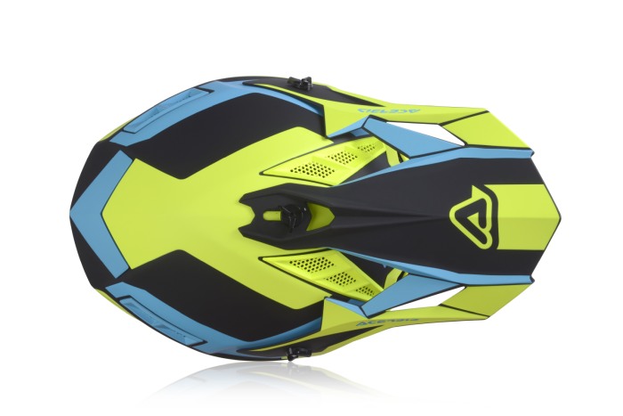 Casca Moto, Acerbis, X-Track, , Fluo Galben [6]