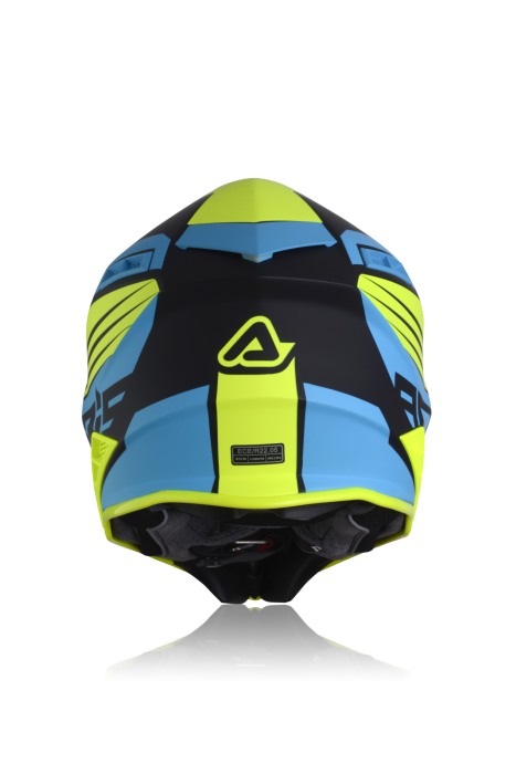 Casca Moto, Acerbis, X-Track, , Fluo Galben [4]