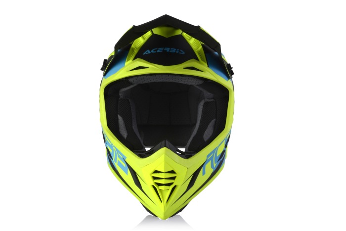 Casca Moto, Acerbis, X-Track, , Fluo Galben [2]