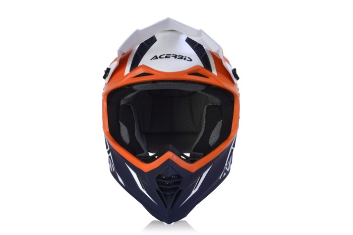 Casca Moto, Acerbis, X-Track, ,astru [2]