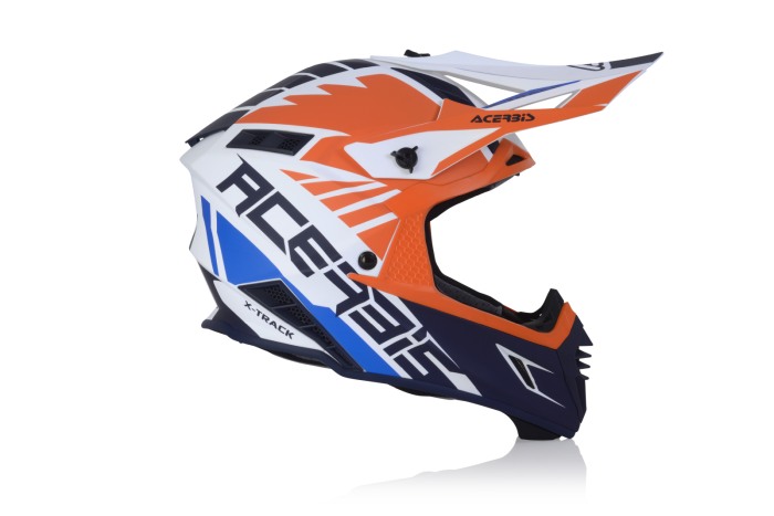 Casca Moto, Acerbis, X-Track, ,astru [3]