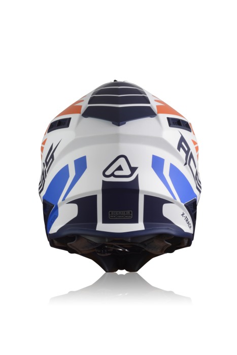 Casca Moto, Acerbis, X-Track, ,astru [4]