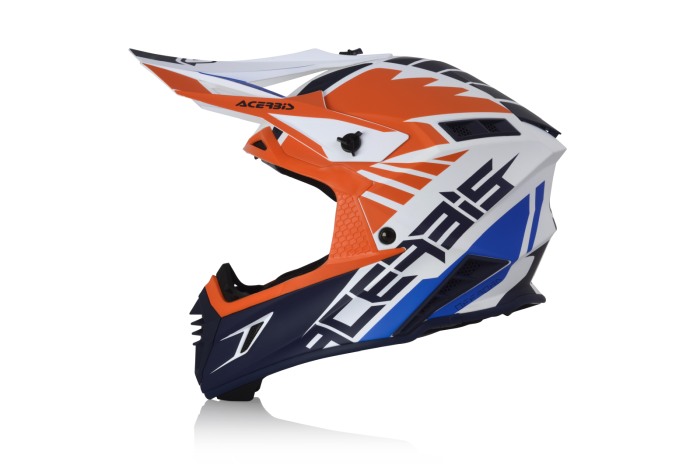 Casca Moto, Acerbis, X-Track, ,astru [5]